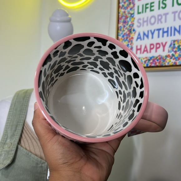 Morning Mug Cow Print inside - Picture 2 of 2